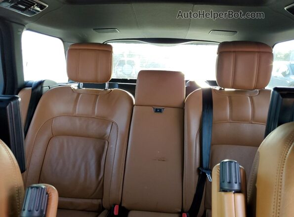 SALGV2SE8MA444269 2021 LAND ROVER RANGE Blue Հետևի նստատեղերի տեսք