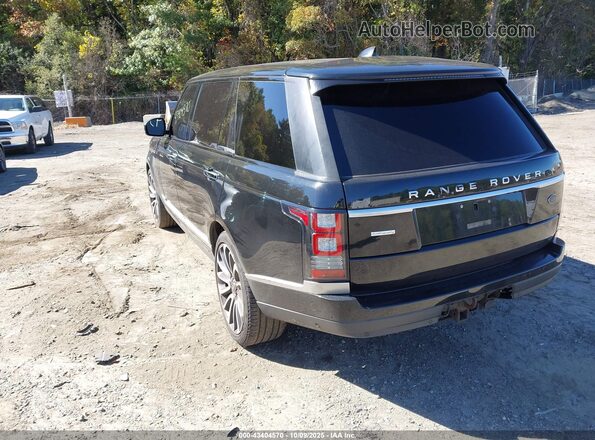 SALGV5FE8HA366108 2017 LAND ROVER RANGE ROVER Black 