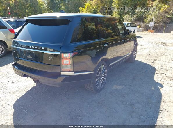 SALGV5FE8HA366108 2017 LAND ROVER RANGE ROVER Black 