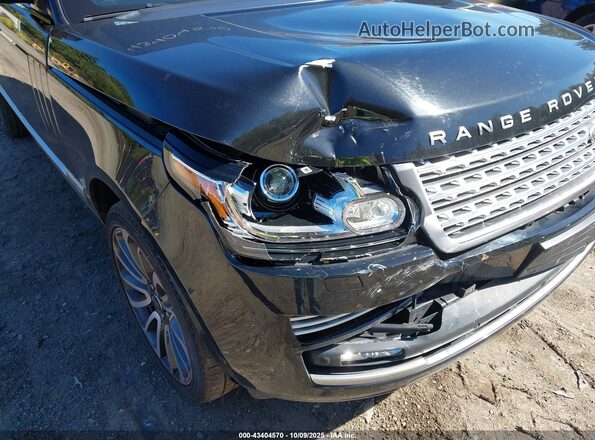 SALGV5FE8HA366108 2017 LAND ROVER RANGE ROVER Black 