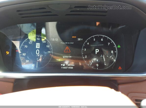 SALGV5FE8HA366108 2017 LAND ROVER RANGE ROVER Black 