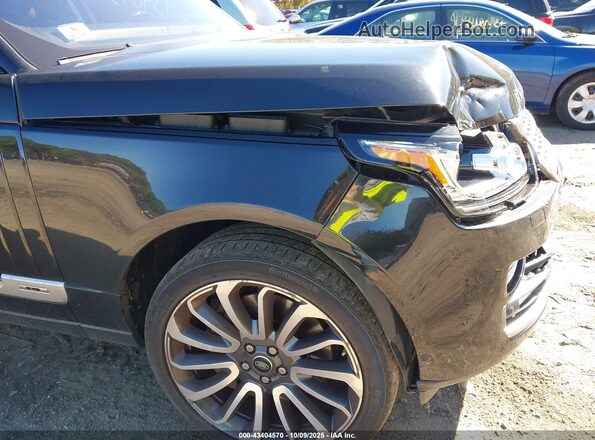 SALGV5FE8HA366108 2017 LAND ROVER RANGE ROVER Black 