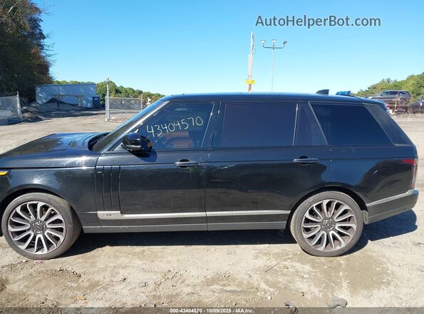 SALGV5FE8HA366108 2017 LAND ROVER RANGE ROVER Black 