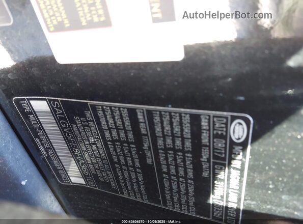 SALGV5FE8HA366108 2017 LAND ROVER RANGE ROVER Black 