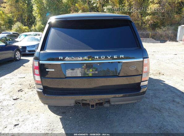 SALGV5FE8HA366108 2017 LAND ROVER RANGE ROVER Black 