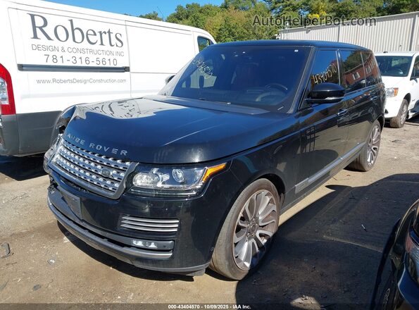 SALGV5FE8HA366108 2017 LAND ROVER RANGE ROVER Black 