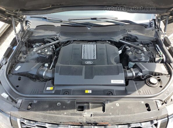 SALGV5SE0LA579598 2020 LAND ROVER RANGE Black Engine compartment view