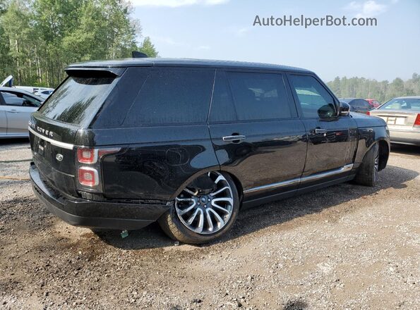 SALGV5SE0LA579598 2020 LAND ROVER RANGE Black Rear right