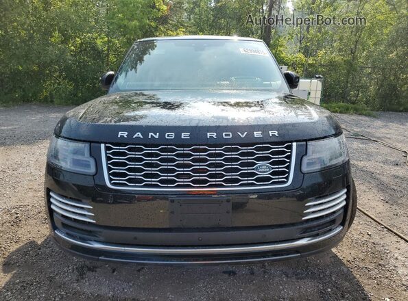 SALGV5SE0LA579598 2020 LAND ROVER RANGE Black Front view