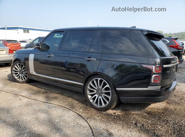 SALGV5SE0LA579598 2020 LAND ROVER RANGE Black Rear left