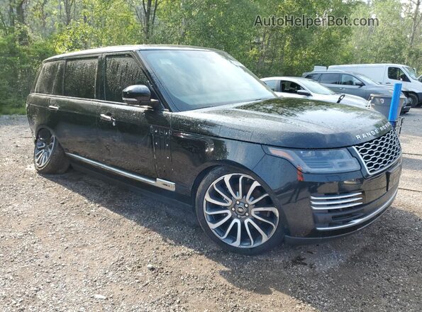 SALGV5SE0LA579598 2020 LAND ROVER RANGE Black Front right