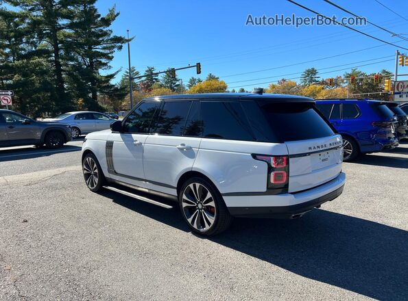 SALGW2RE8MA451614 2021 LAND ROVER RANGE White Rear right