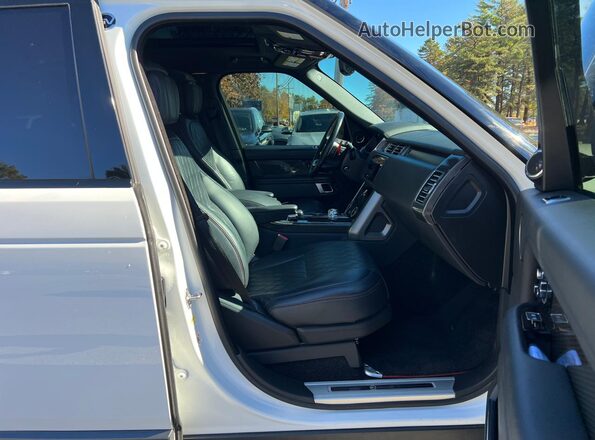 SALGW2RE8MA451614 2021 LAND ROVER RANGE White Front view
