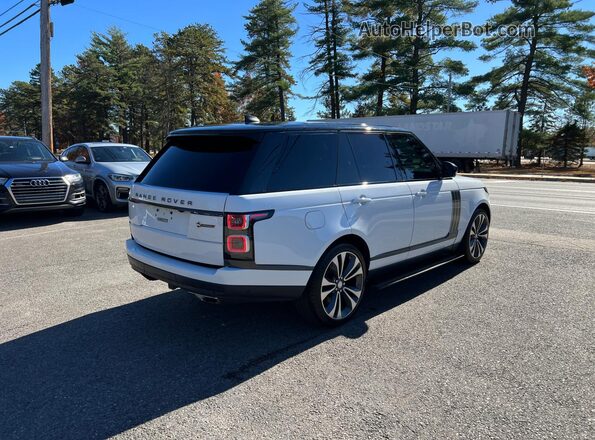 SALGW2RE8MA451614 2021 LAND ROVER RANGE White Front right