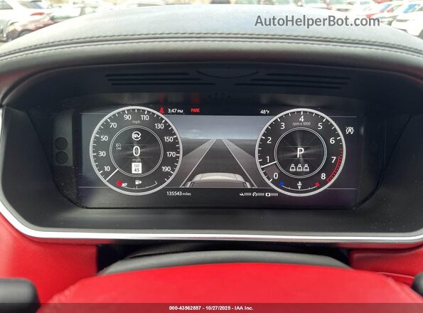 SALGW2REXMA443157 2021 LAND ROVER RANGE ROVER Синий Вид задних сидений