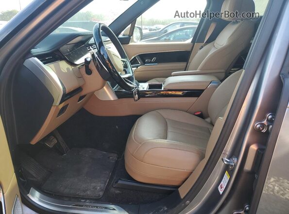SALK19E94SA272266 2025 LAND ROVER RANGE Silver 