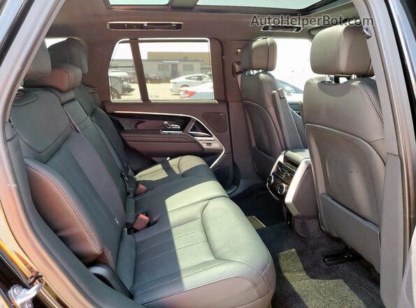 SALKP9E70PA057360 2023 LAND ROVER RANGE Black Вид задньої частини салону