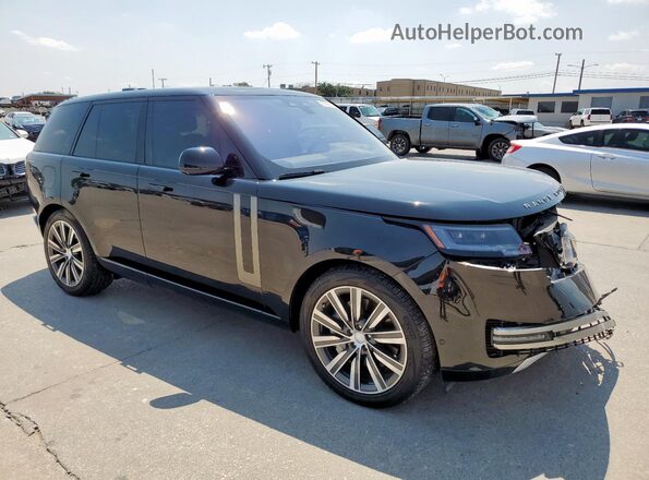 SALKP9E70PA057360 2023 LAND ROVER RANGE Black Передня права чверть