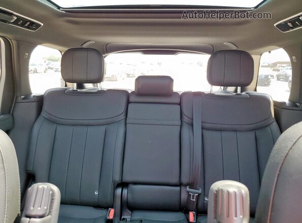 SALKP9E70PA057360 2023 LAND ROVER RANGE Black Вид задніх сидінь