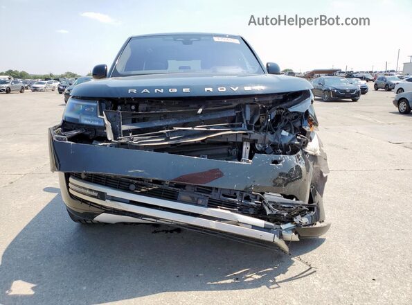 SALKP9E70PA057360 2023 LAND ROVER RANGE Black Вид спереду