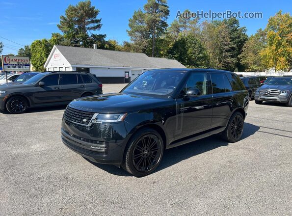 SALKP9E74PA010624 2023 LAND ROVER RANGE Black Задня ліва чверть