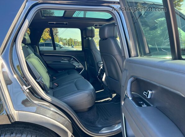 SALKP9E74PA010624 2023 LAND ROVER RANGE Black Вид ззаду
