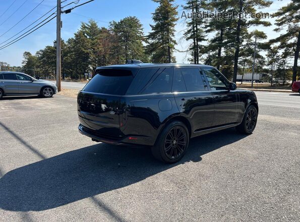 SALKP9E74PA010624 2023 LAND ROVER RANGE Black Передня права чверть