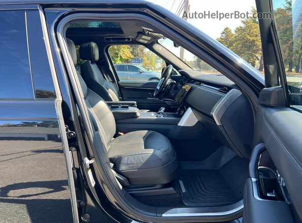 SALKP9E74PA010624 2023 LAND ROVER RANGE Black Вид спереду