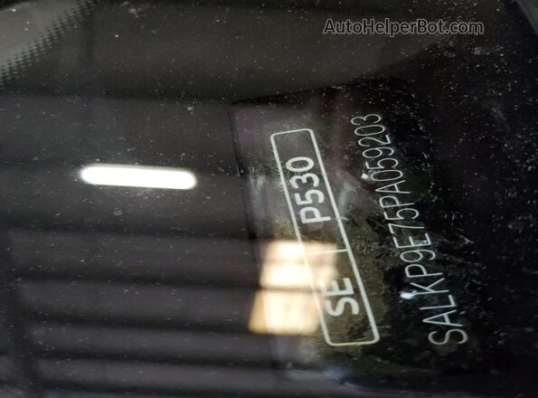 SALKP9E75PA059203 2023 LAND ROVER RANGE Black 