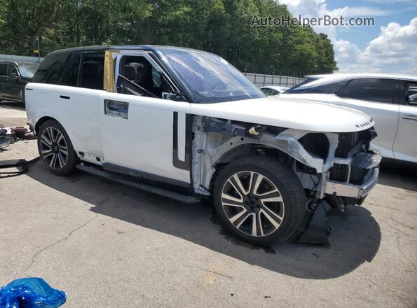 SALKP9E7XPA035284 2023 LAND ROVER RANGE White Front right
