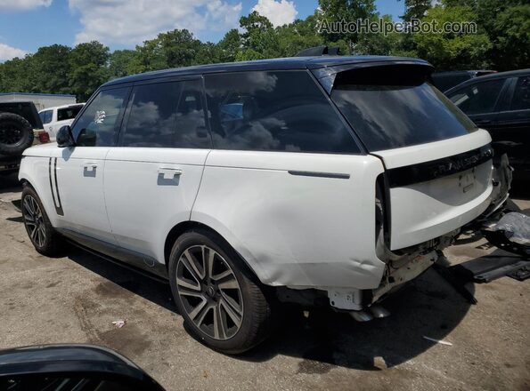 SALKP9E7XPA035284 2023 LAND ROVER RANGE White Rear left