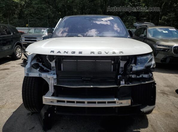SALKP9E7XPA035284 2023 LAND ROVER RANGE White Front view
