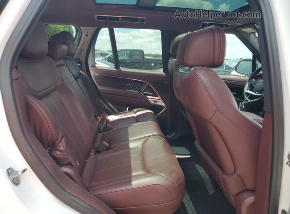SALKP9E7XPA035284 2023 LAND ROVER RANGE White Rear interior view