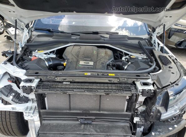 SALKP9E7XPA035284 2023 LAND ROVER RANGE White Engine compartment view
