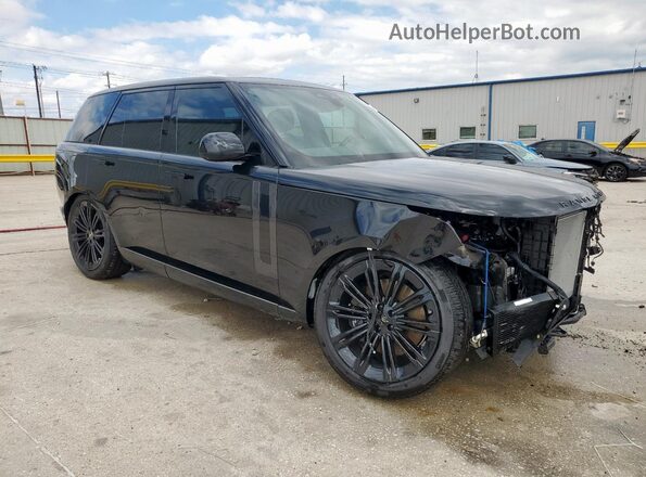 SALKP9E91SA301253 2025 LAND ROVER RANGE Black Delantero derecho