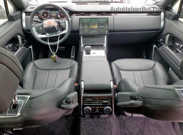 SALKP9E91SA301253 2025 LAND ROVER RANGE Black Vista del salpicadero