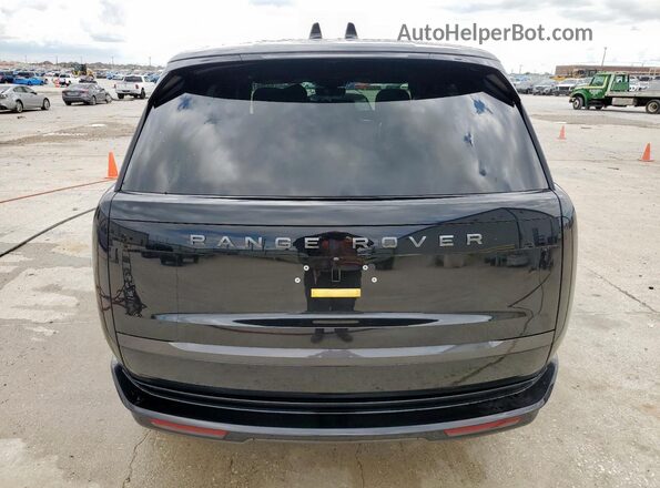 SALKP9E91SA301253 2025 LAND ROVER RANGE Black Vista trasera