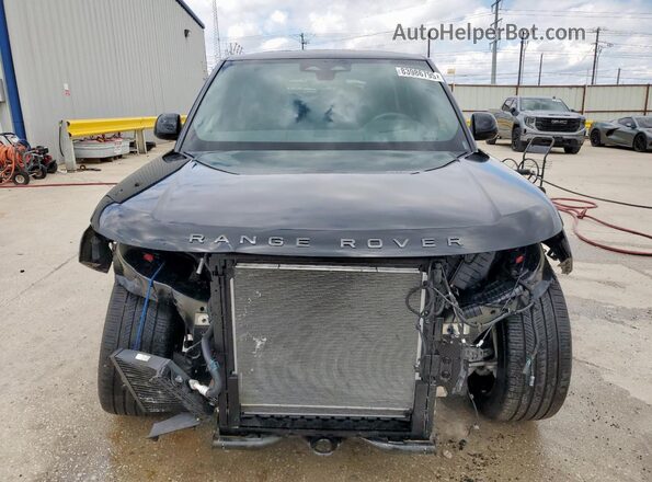 SALKP9E91SA301253 2025 LAND ROVER RANGE Black Vista frontal