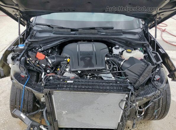 SALKP9E91SA301253 2025 LAND ROVER RANGE Black Vista del compartimento del motor