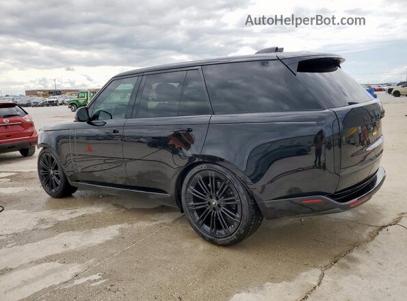 SALKP9E91SA301253 2025 LAND ROVER RANGE Black Trasero izquierdo