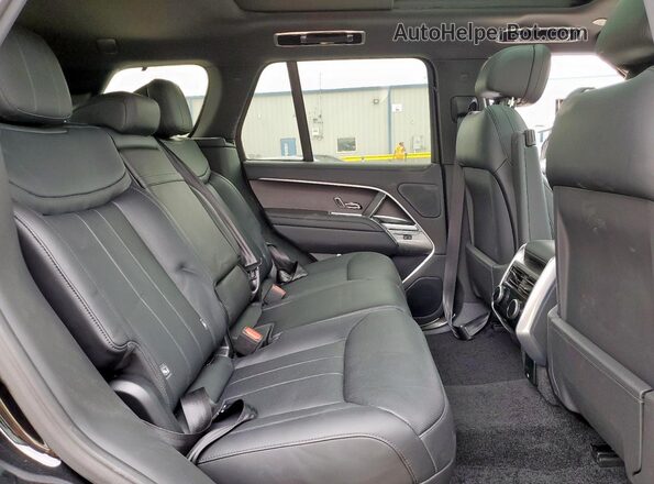SALKP9E91SA301253 2025 LAND ROVER RANGE Black Vista interior trasera