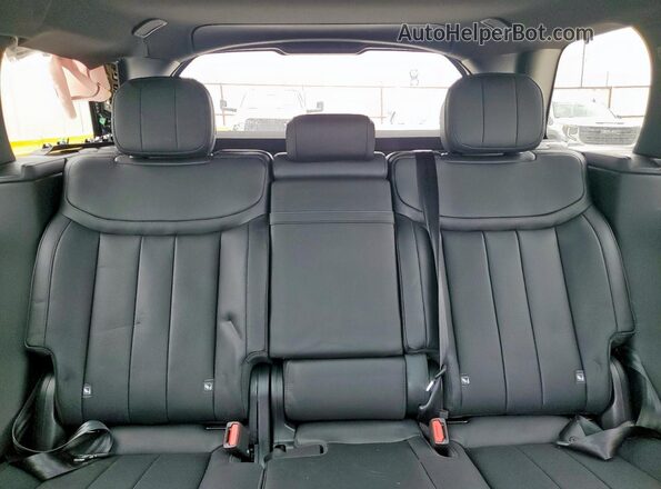 SALKP9E91SA301253 2025 LAND ROVER RANGE Black Vista de los asientos traseros