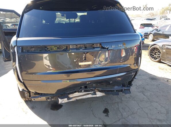 SALKP9E92SA264648 2025 LAND ROVER RANGE ROVER Gray Front view