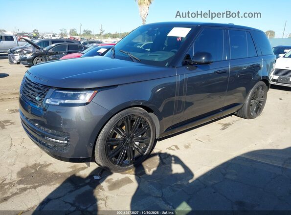 SALKP9E92SA264648 2025 LAND ROVER RANGE ROVER Gray Front left