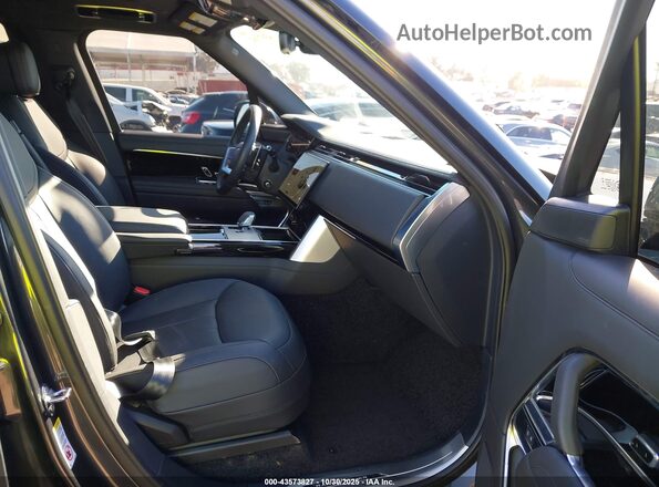 SALKP9E92SA264648 2025 LAND ROVER RANGE ROVER Gray Front interior view