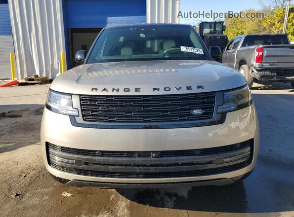 SALKP9E94RA223769 2024 LAND ROVER RANGE Gold წინა ხედი
