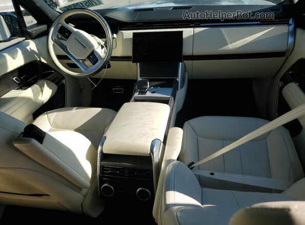 SALKP9E94RA223769 2024 LAND ROVER RANGE Gold წინა პანელის ხედი