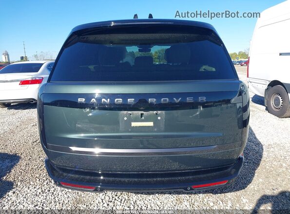 SALKP9F4XSA257336 2025 LAND ROVER RANGE ROVER Зеленый 