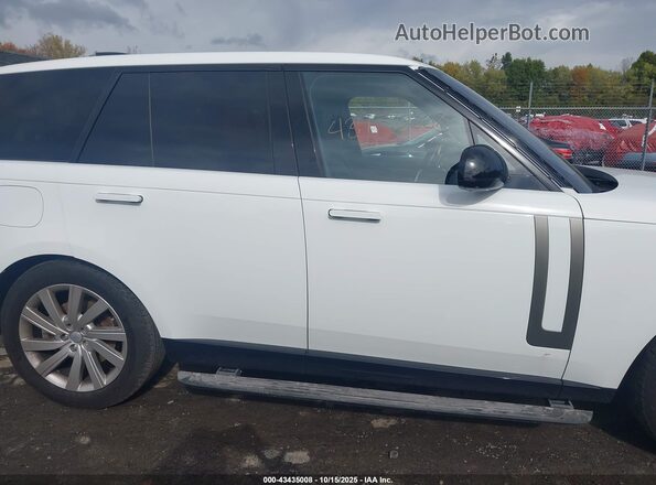 SALKP9FU0PA023147 2023 LAND ROVER RANGE ROVER White სალონის 360-გრადუსიანი ხედი
