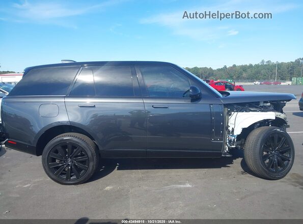 SALKP9FU4PA038489 2023 LAND ROVER RANGE ROVER Black Widok wnętrza 360 stopni